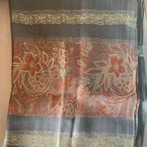 Cambodian 100% silk scarf